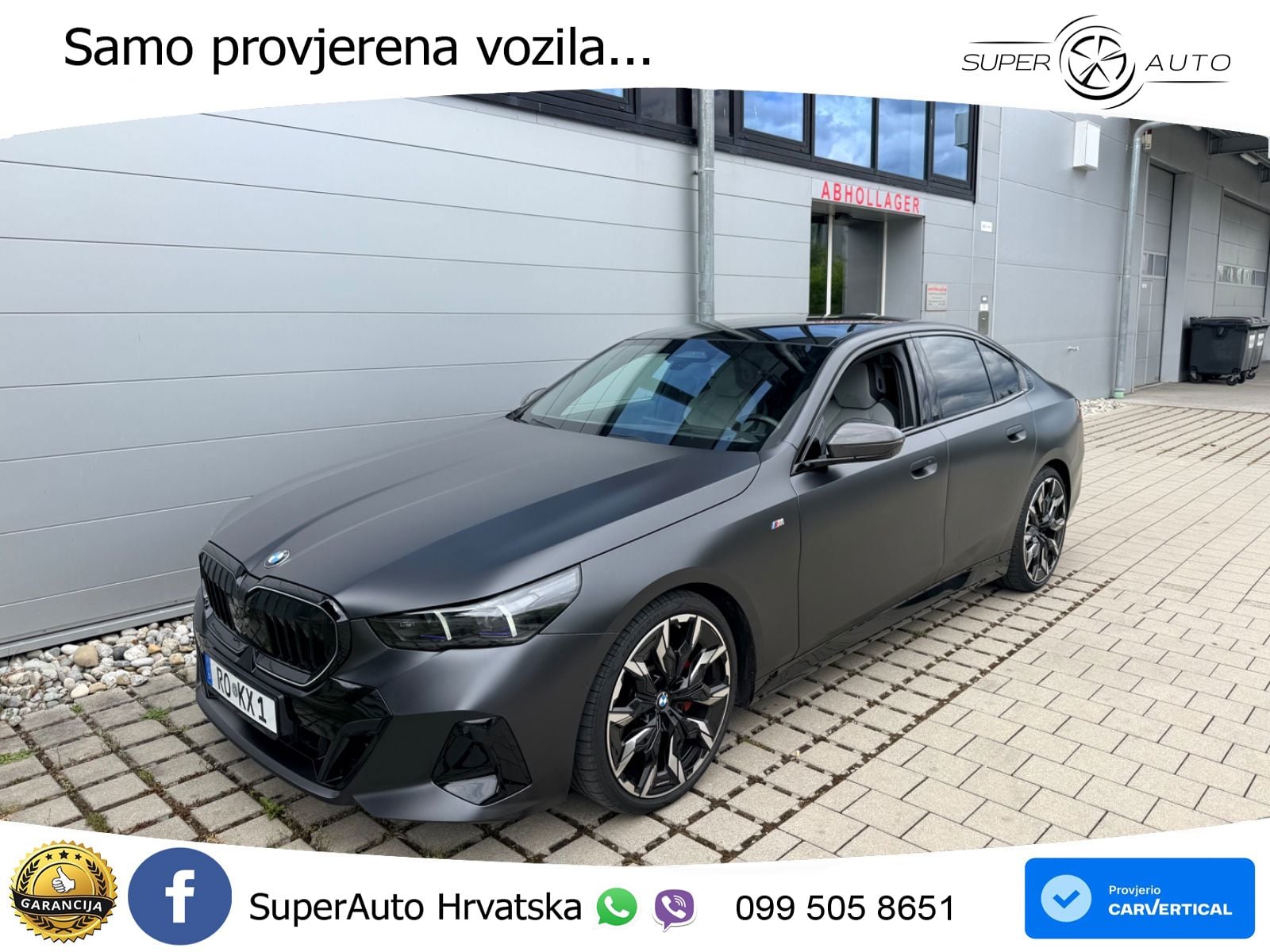 BMW 520d (197 KS) xDrive Steptronic M Sport LED+GR SJED+ACC