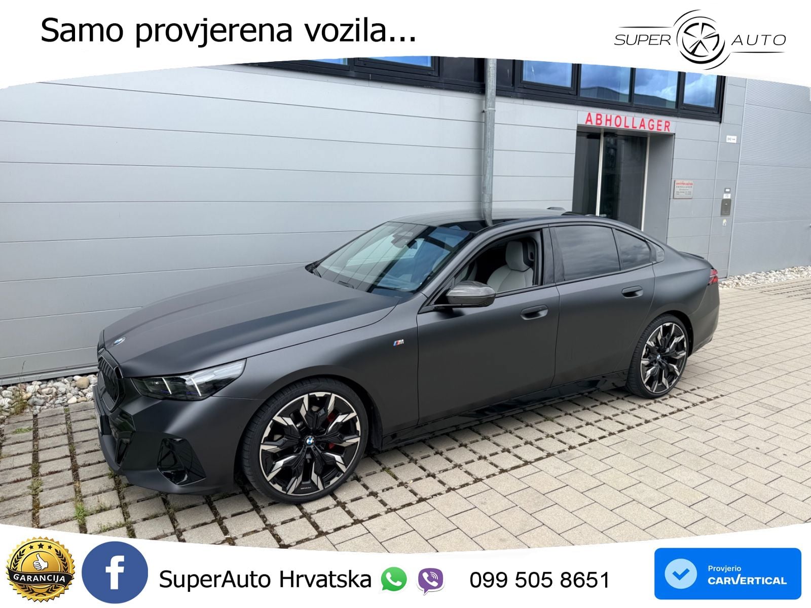 BMW 520d (197 KS) xDrive Steptronic M Sport LED+GR SJED+ACC