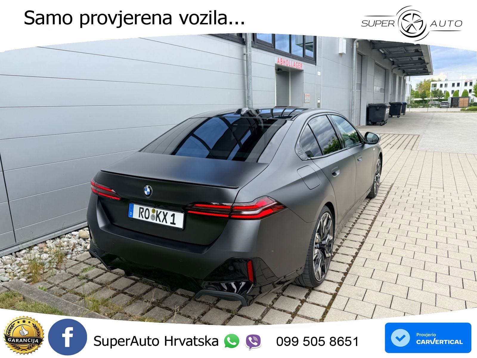 BMW 520d (197 KS) xDrive Steptronic M Sport LED+GR SJED+ACC