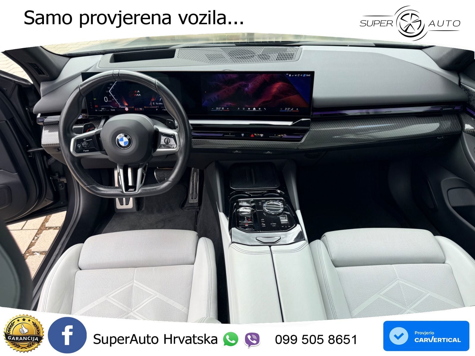 BMW 520d (197 KS) xDrive Steptronic M Sport LED+GR SJED+ACC
