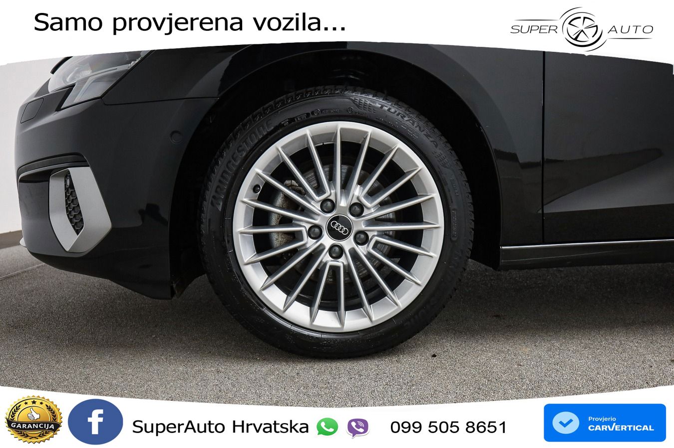 Audi A3 35 TFSI (150 KS) S tronic