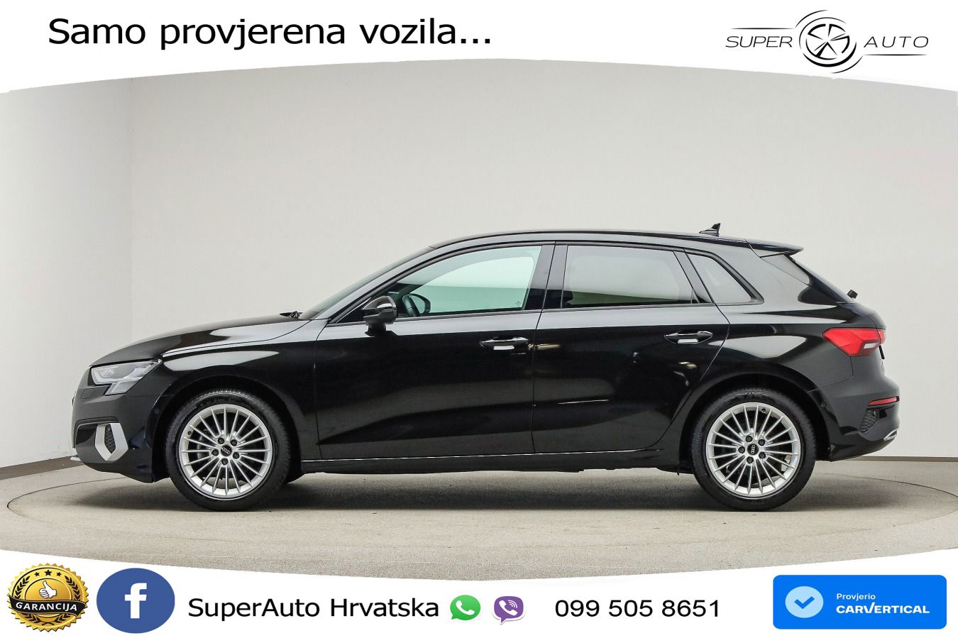 Audi A3 35 TFSI (150 KS) S tronic