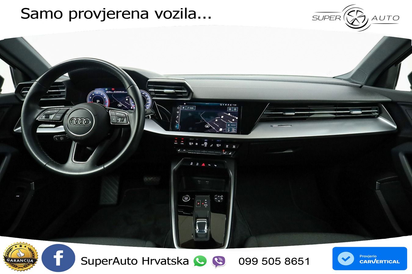 Audi A3 35 TFSI (150 KS) S tronic