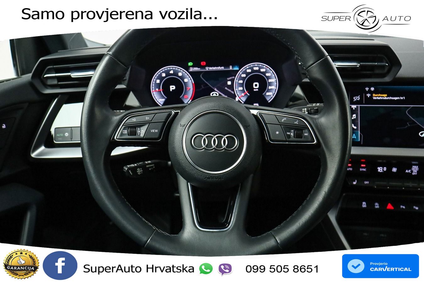 Audi A3 35 TFSI (150 KS) S tronic