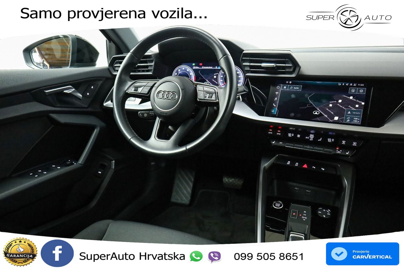 Audi A3 35 TFSI (150 KS) S tronic