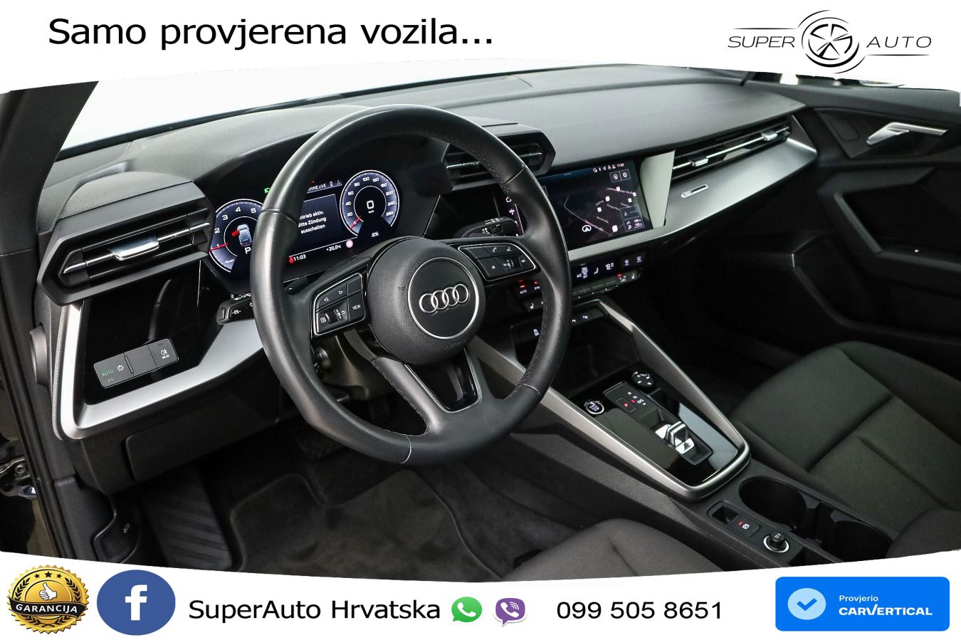 Audi A3 35 TFSI (150 KS) S tronic