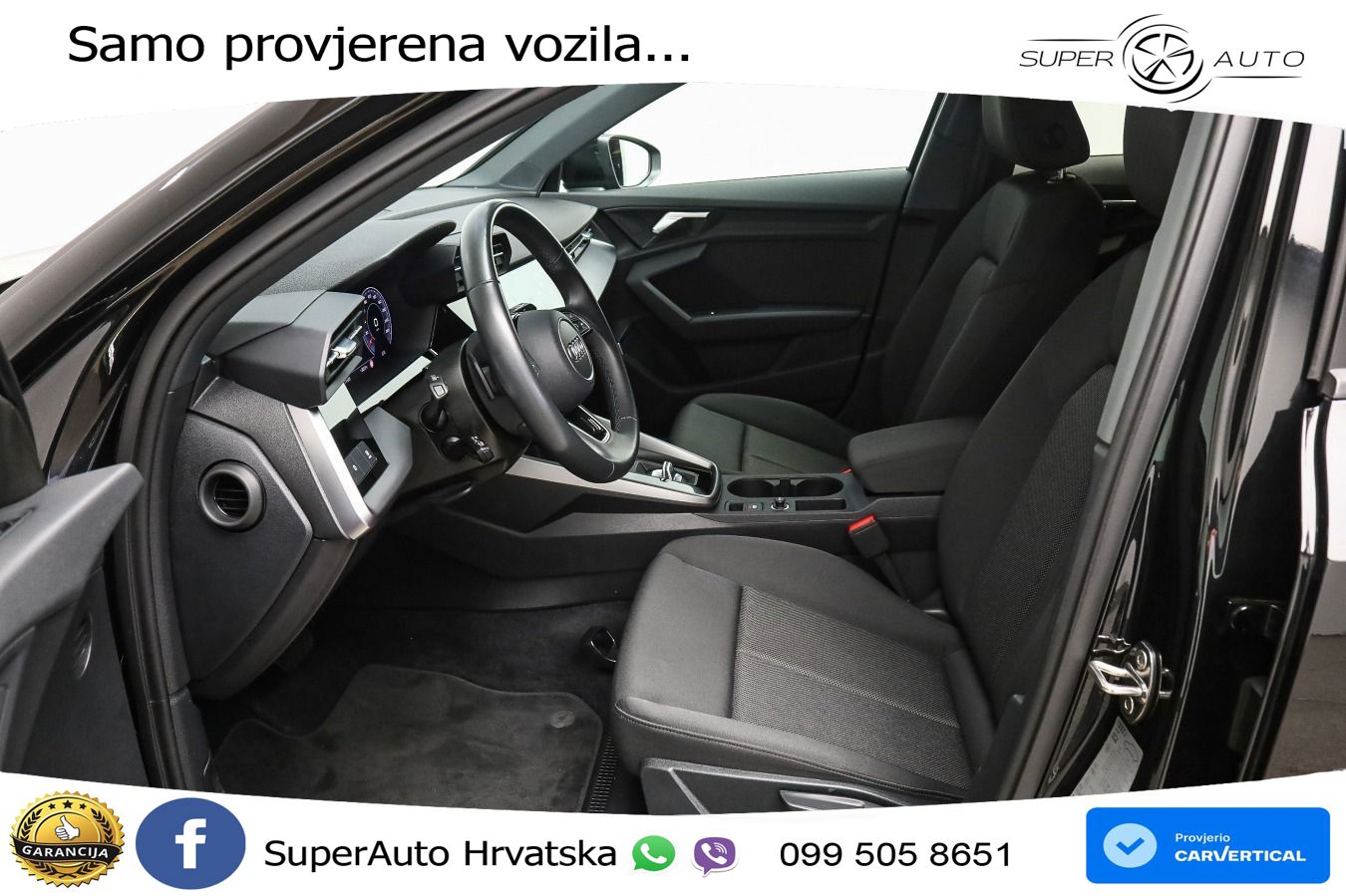 Audi A3 35 TFSI (150 KS) S tronic