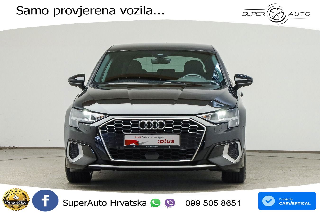 Audi A3 35 TFSI (150 KS) S tronic