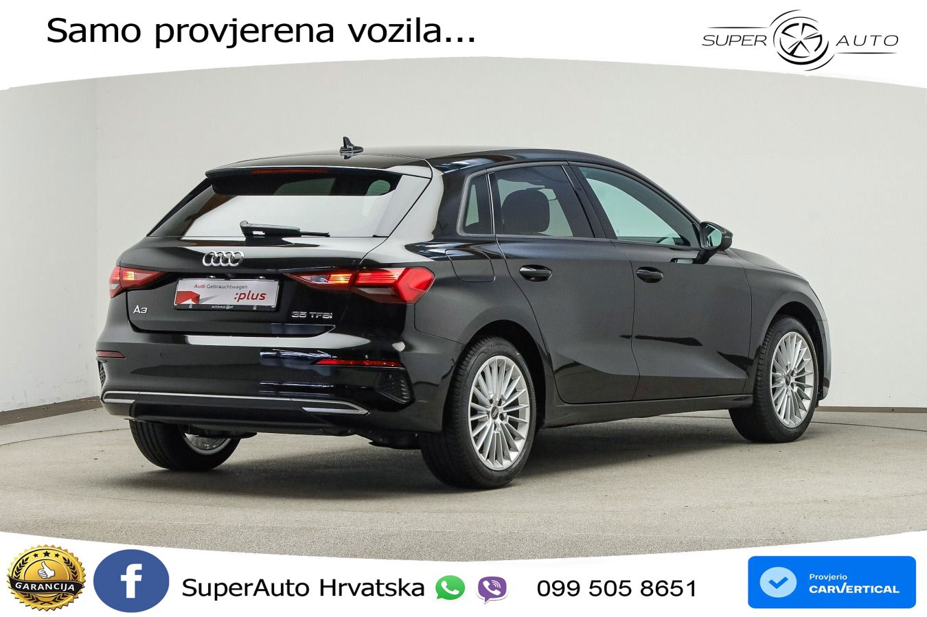 Audi A3 35 TFSI (150 KS) S tronic