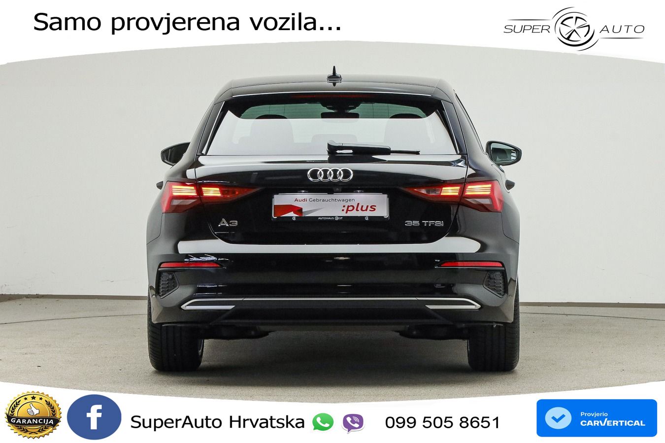 Audi A3 35 TFSI (150 KS) S tronic
