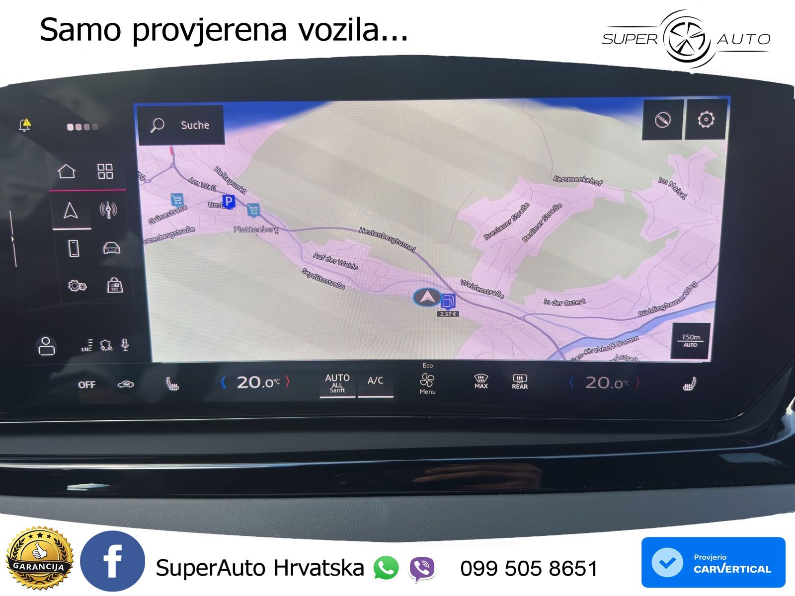 Audi A6 2.0 TFSI (204 KS) S tronic