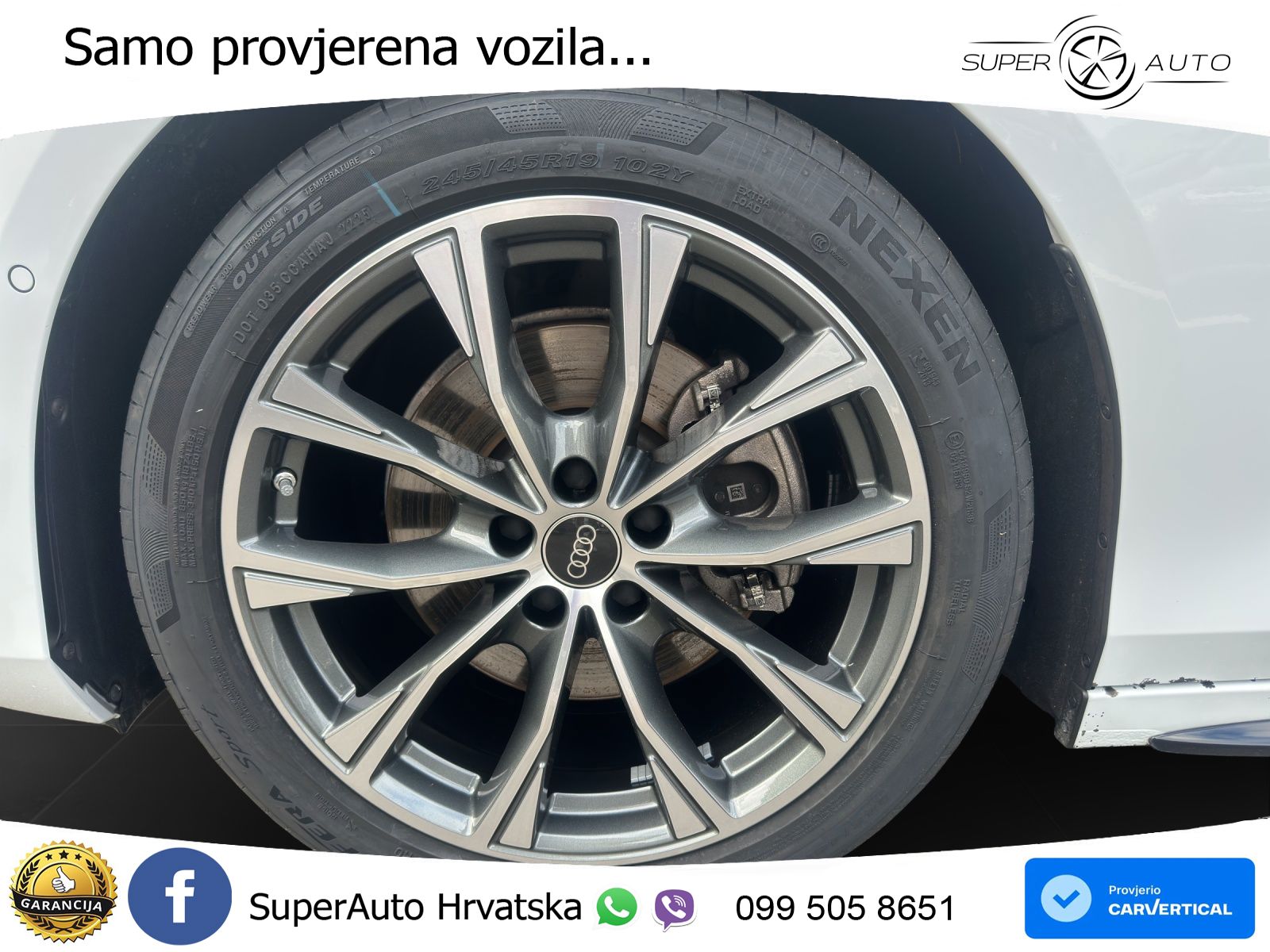 Audi A6 2.0 TFSI (204 KS) S tronic