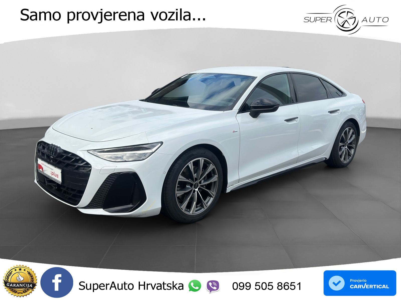 Audi A6 2.0 TFSI (204 KS) S tronic