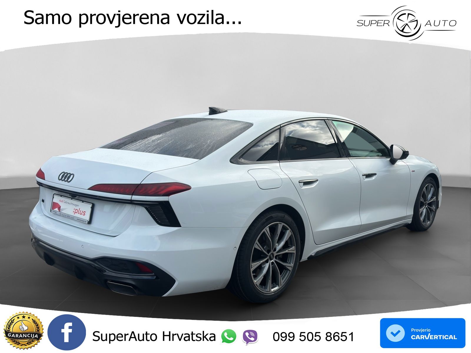 Audi A6 2.0 TFSI (204 KS) S tronic