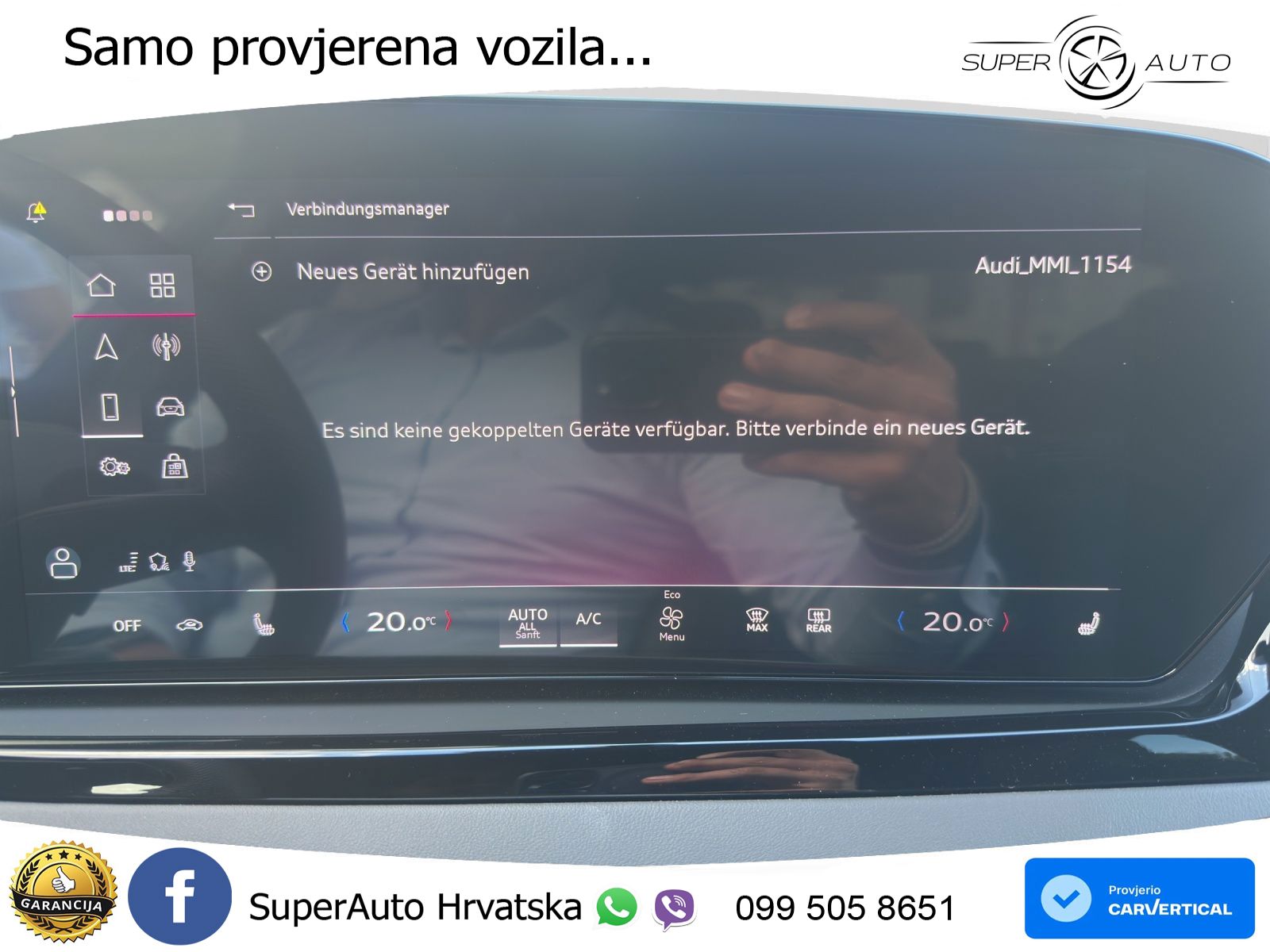 Audi A6 2.0 TFSI (204 KS) S tronic