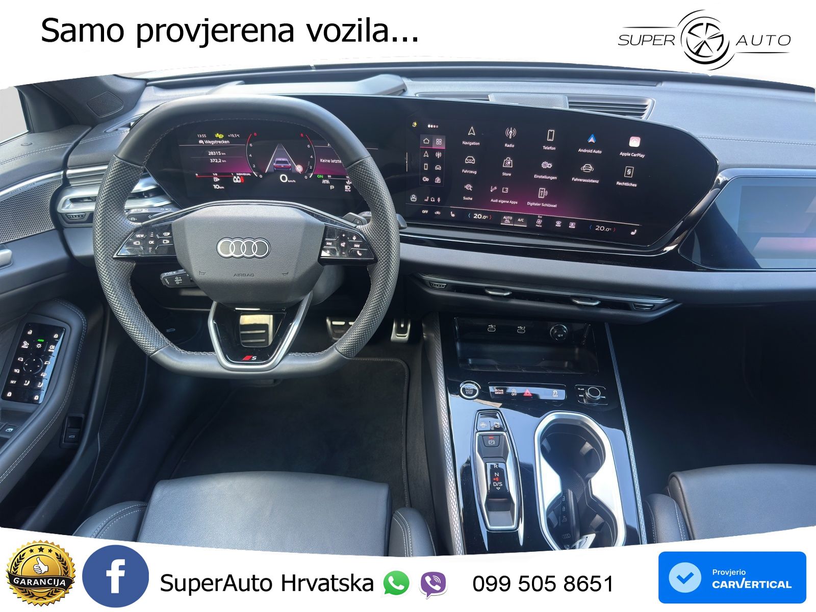 Audi A6 2.0 TFSI (204 KS) S tronic