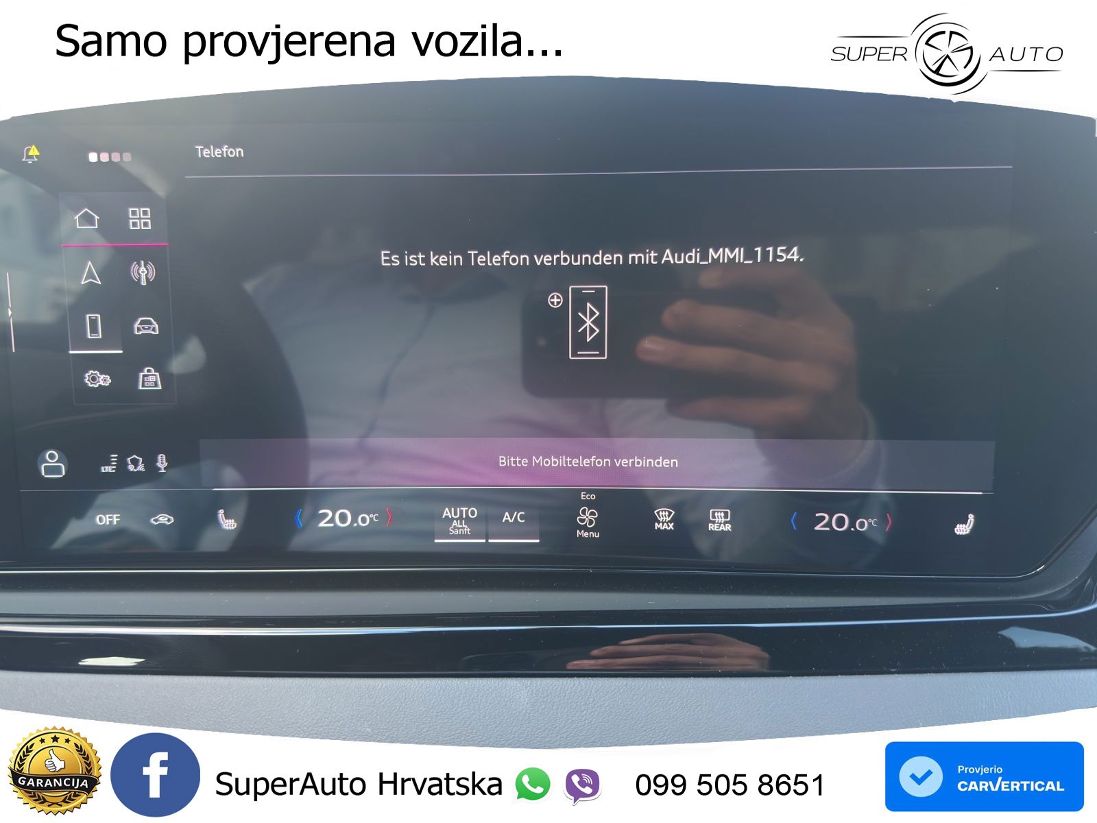 Audi A6 2.0 TFSI (204 KS) S tronic