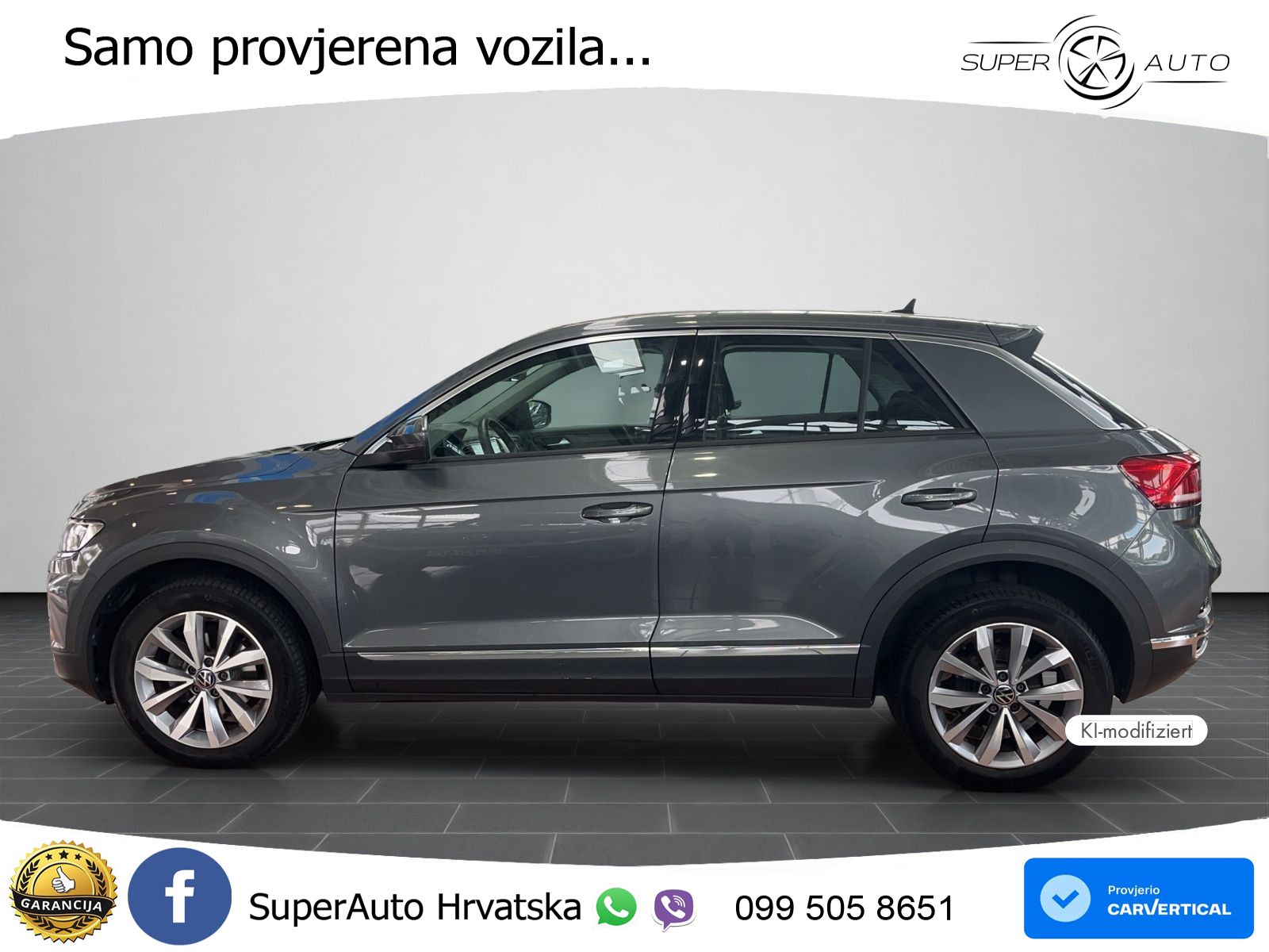 Volkswagen T-Roc 1.5 TSI (150 KS) LED+GR SJED+ACC
