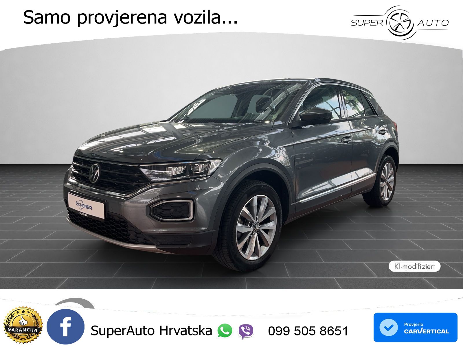 Volkswagen T-Roc 1.5 TSI (150 KS) LED+GR SJED+ACC