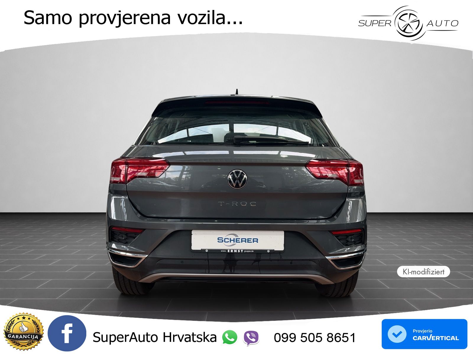 Volkswagen T-Roc 1.5 TSI (150 KS) LED+GR SJED+ACC