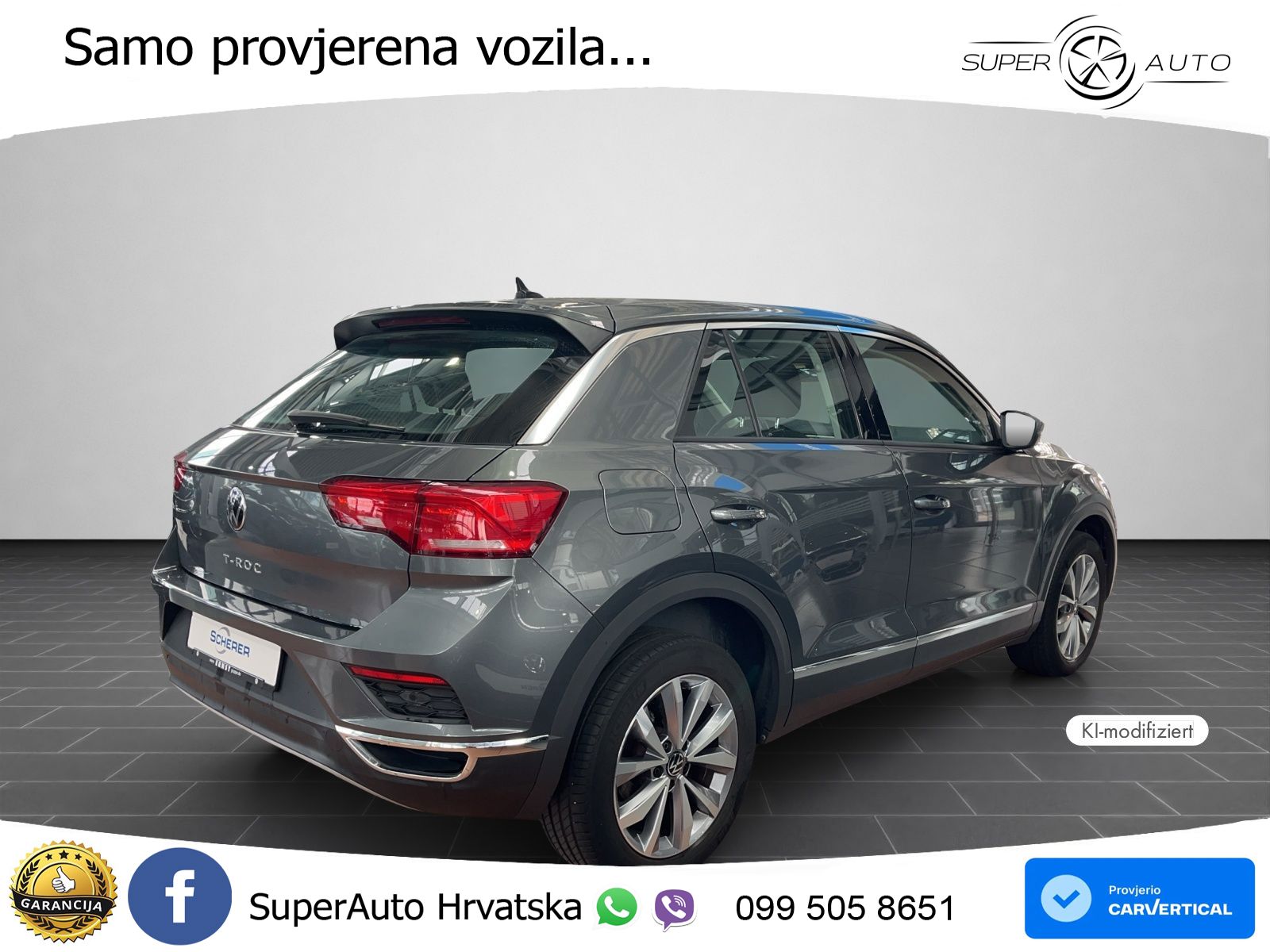 Volkswagen T-Roc 1.5 TSI (150 KS) LED+GR SJED+ACC