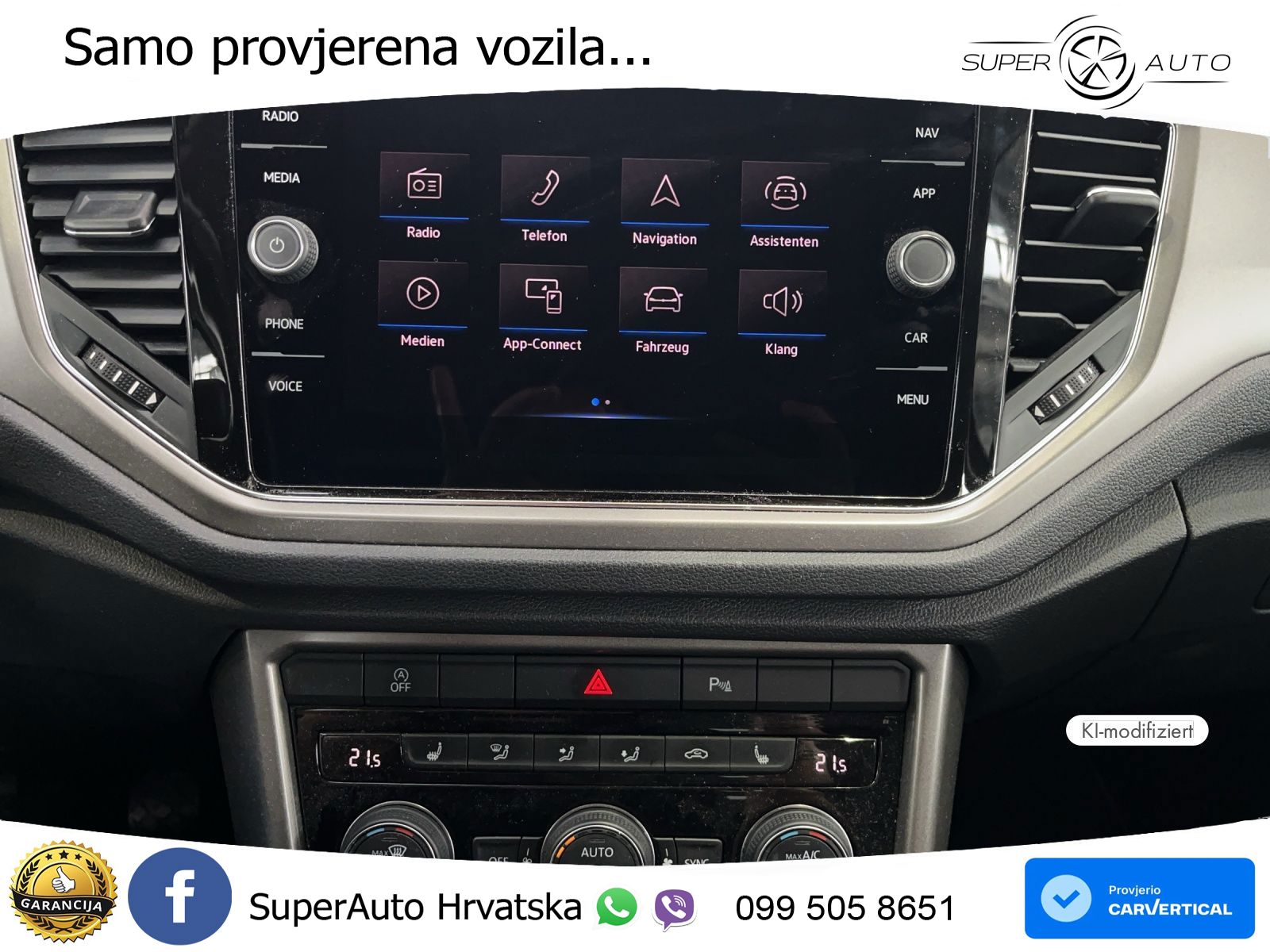 Volkswagen T-Roc 1.5 TSI (150 KS) LED+GR SJED+ACC