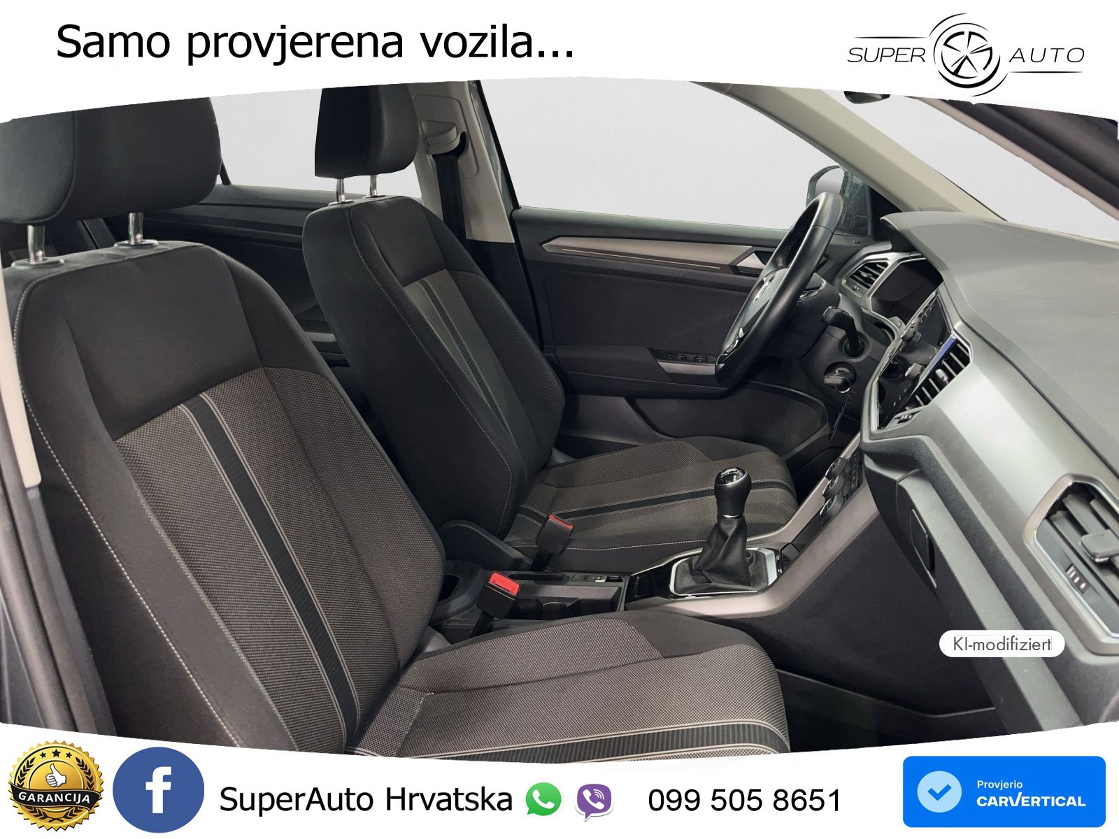 Volkswagen T-Roc 1.5 TSI (150 KS) LED+GR SJED+ACC