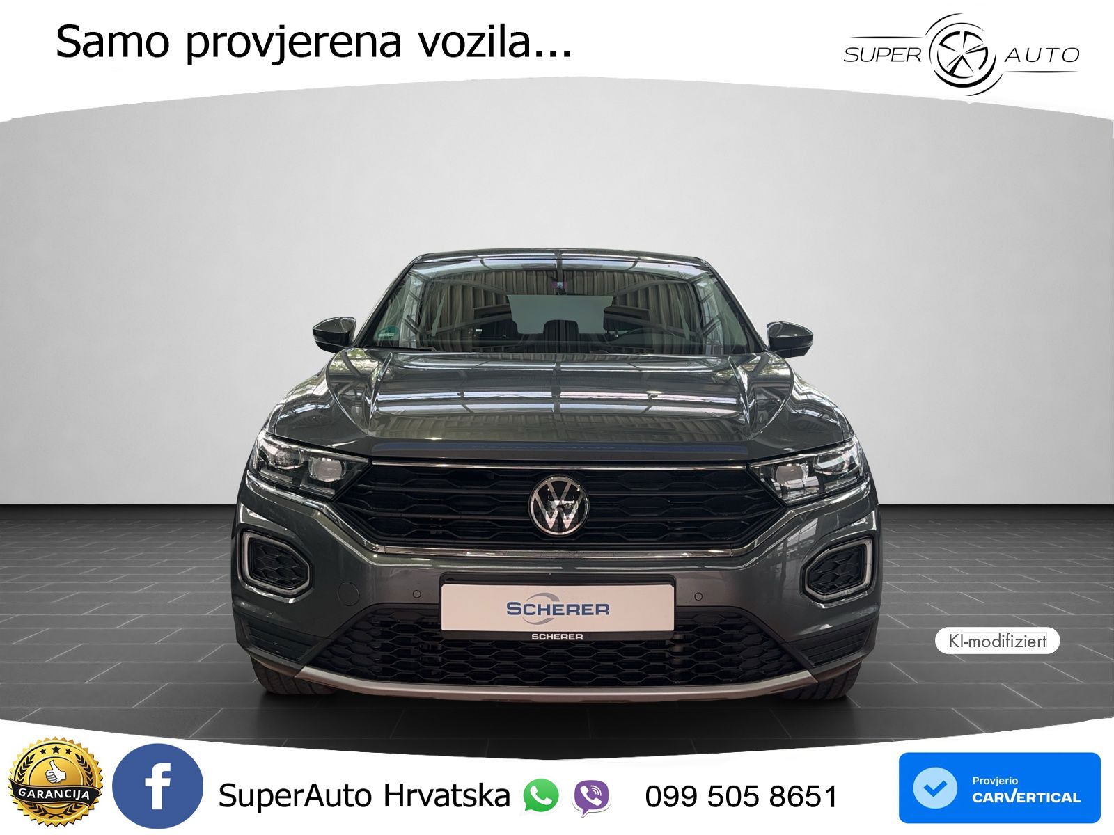 Volkswagen T-Roc 1.5 TSI (150 KS) LED+GR SJED+ACC