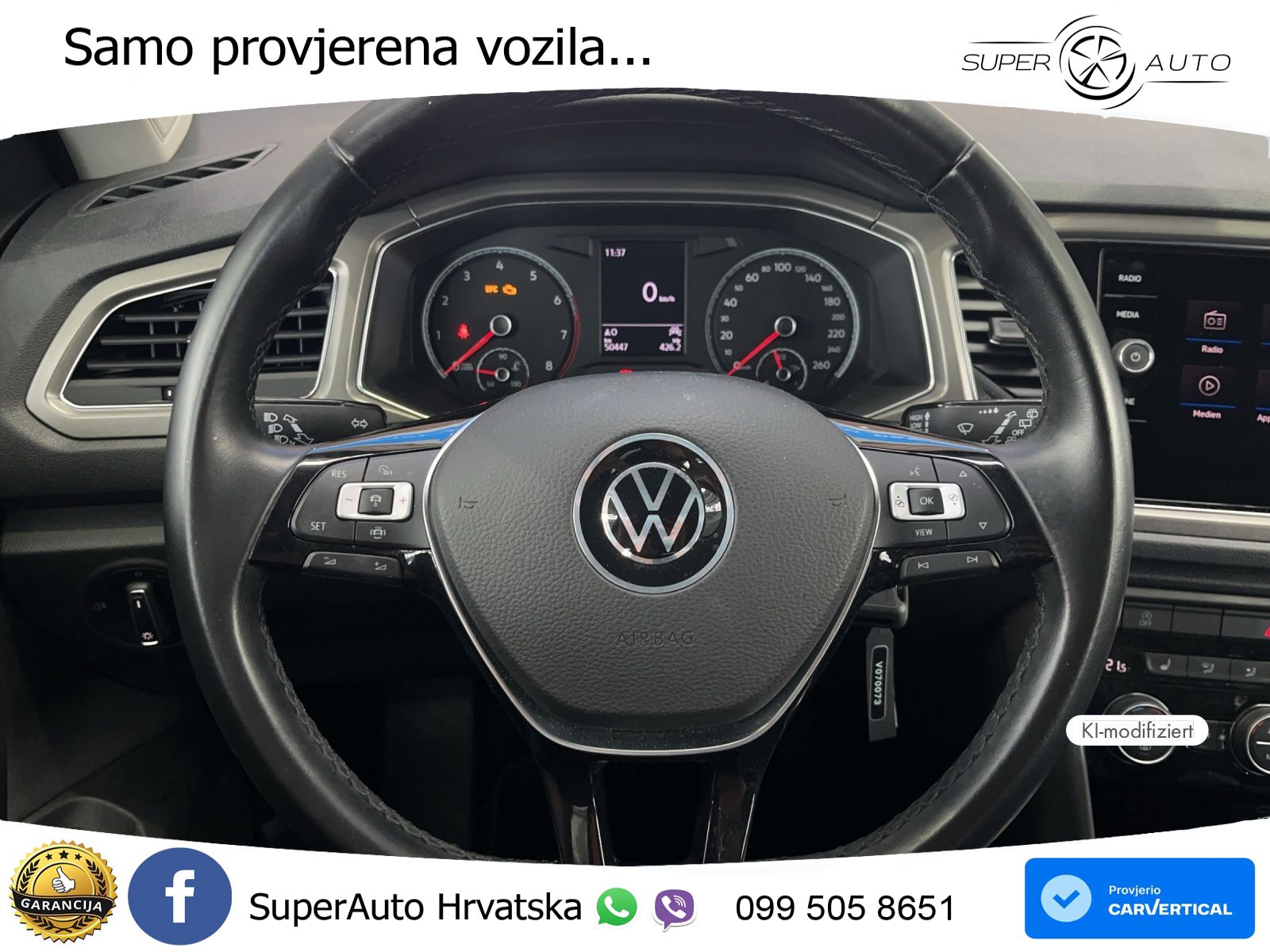 Volkswagen T-Roc 1.5 TSI (150 KS) LED+GR SJED+ACC