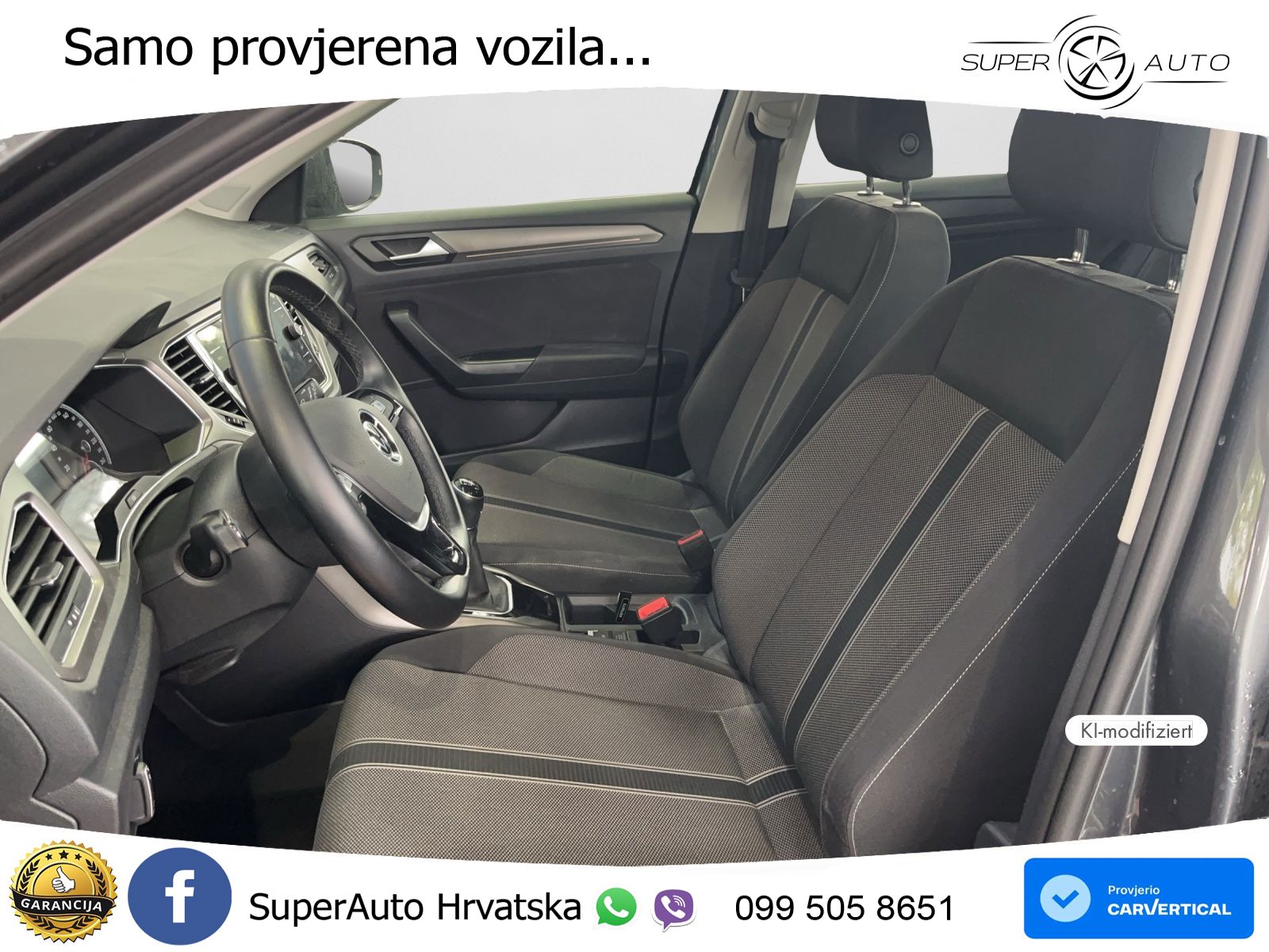 Volkswagen T-Roc 1.5 TSI (150 KS) LED+GR SJED+ACC