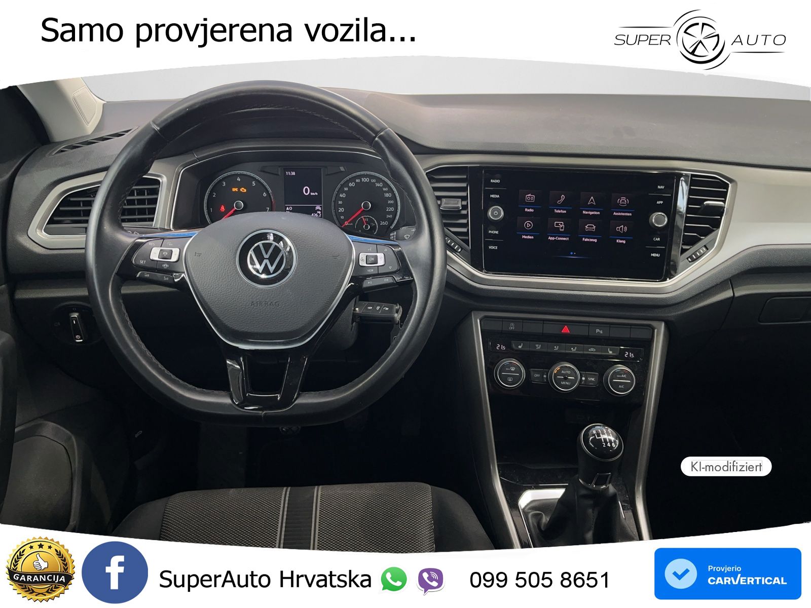 Volkswagen T-Roc 1.5 TSI (150 KS) LED+GR SJED+ACC