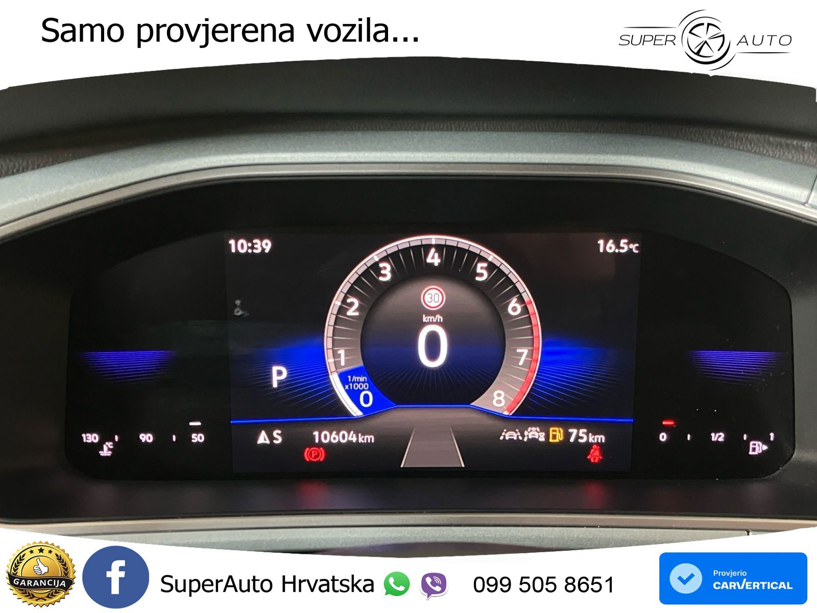 Volkswagen T-Roc 1.5 TSI (150 KS) DSG LED+GR SJED+ACC