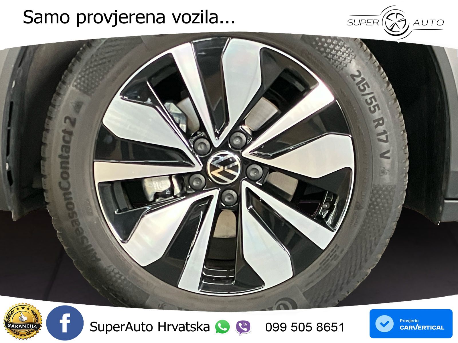 Volkswagen T-Roc 1.5 TSI (150 KS) DSG LED+GR SJED+ACC