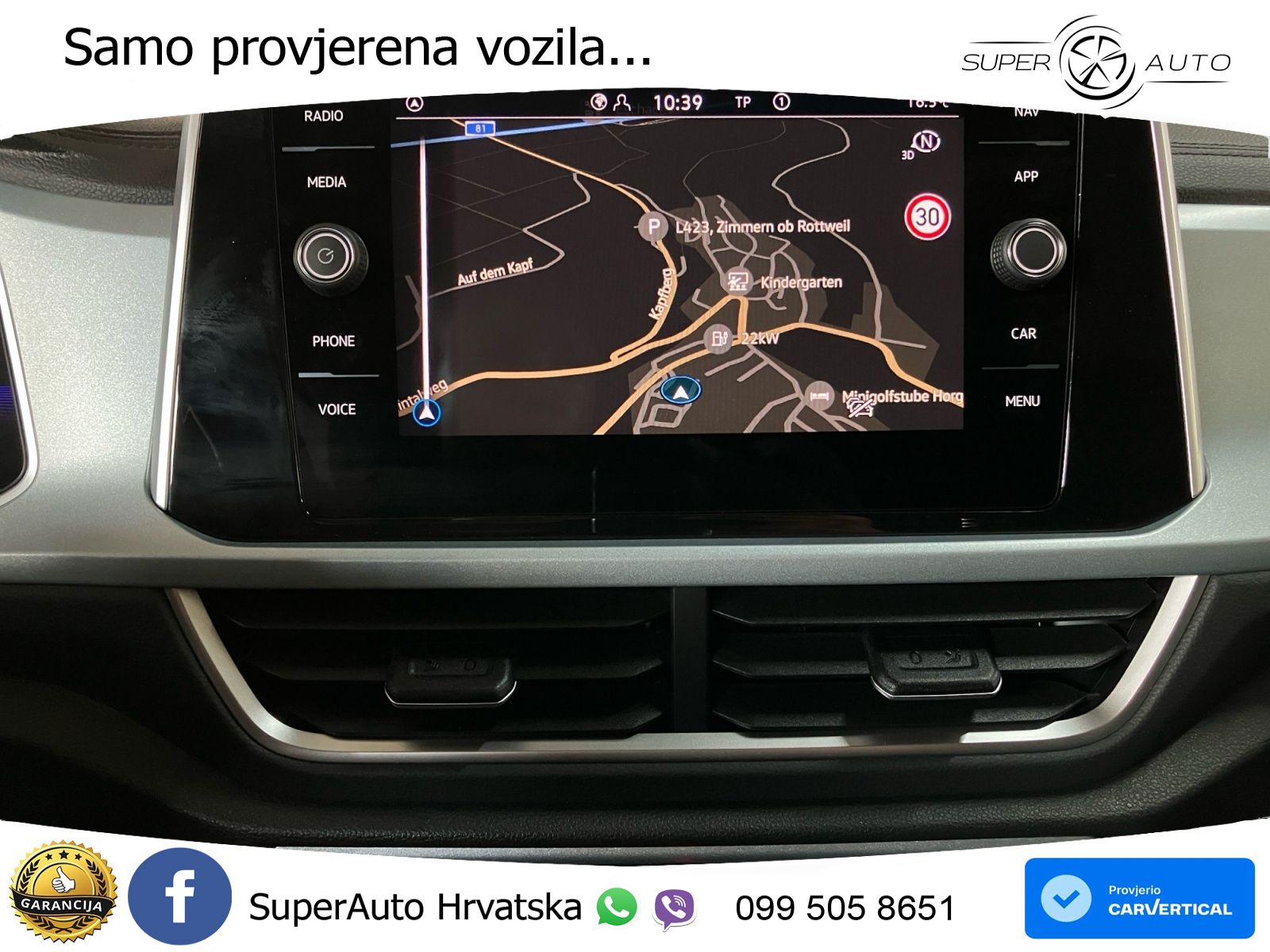 Volkswagen T-Roc 1.5 TSI (150 KS) DSG LED+GR SJED+ACC