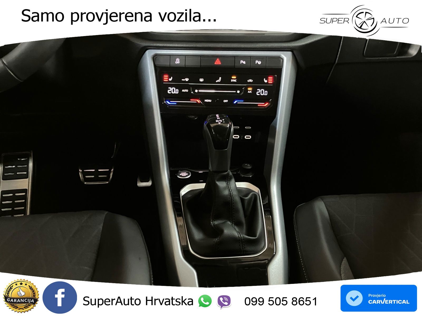 Volkswagen T-Roc 1.5 TSI (150 KS) DSG LED+GR SJED+ACC