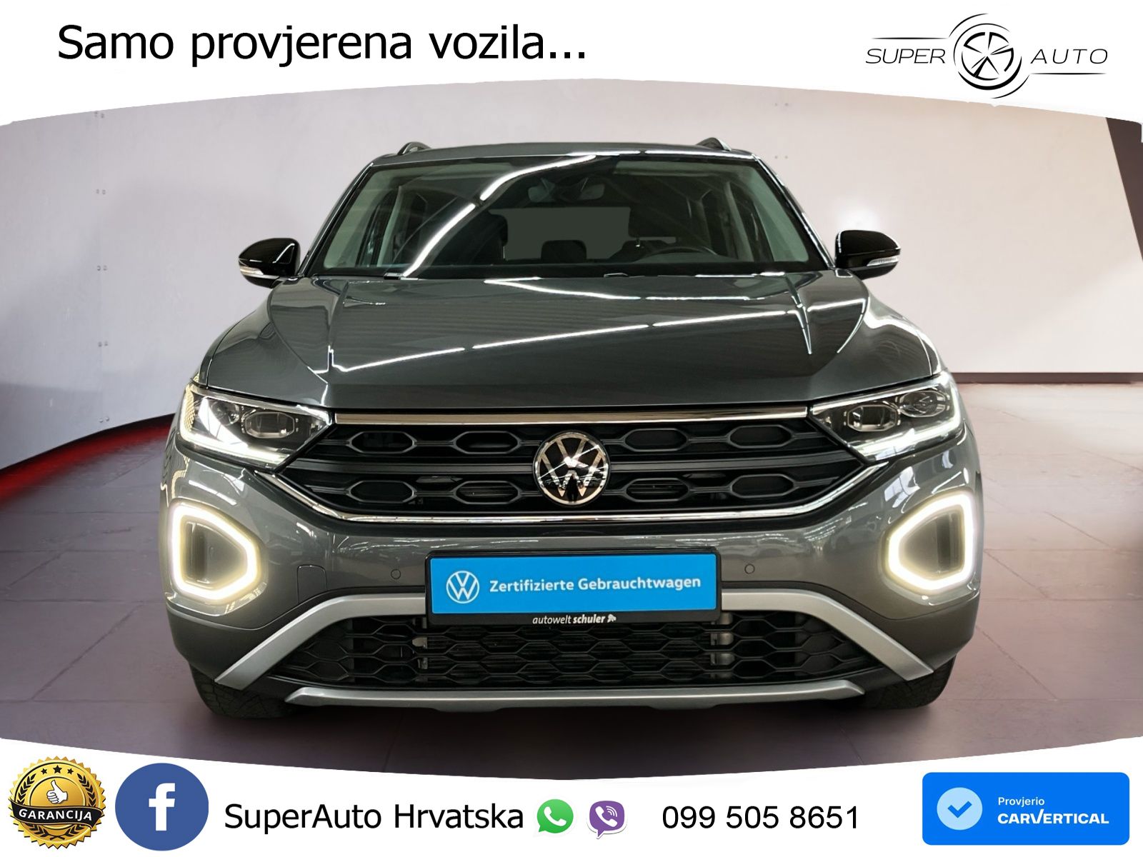 Volkswagen T-Roc 1.5 TSI (150 KS) DSG LED+GR SJED+ACC