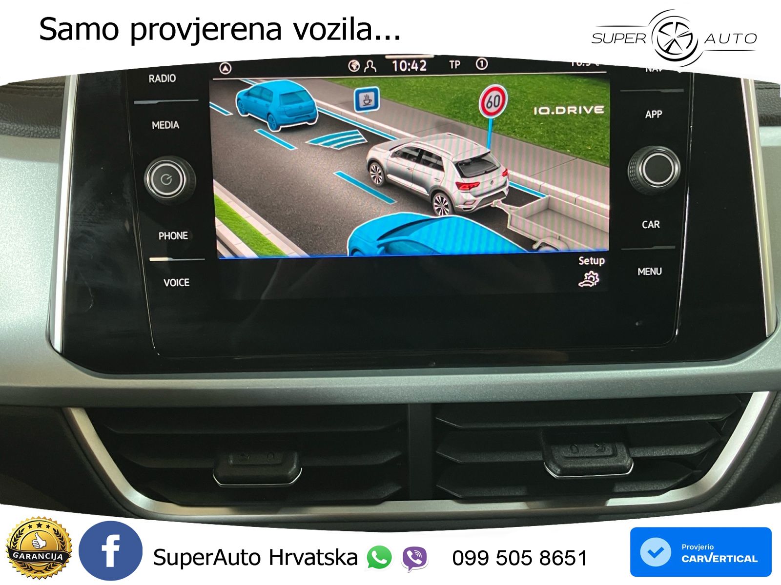 Volkswagen T-Roc 1.5 TSI (150 KS) DSG LED+GR SJED+ACC