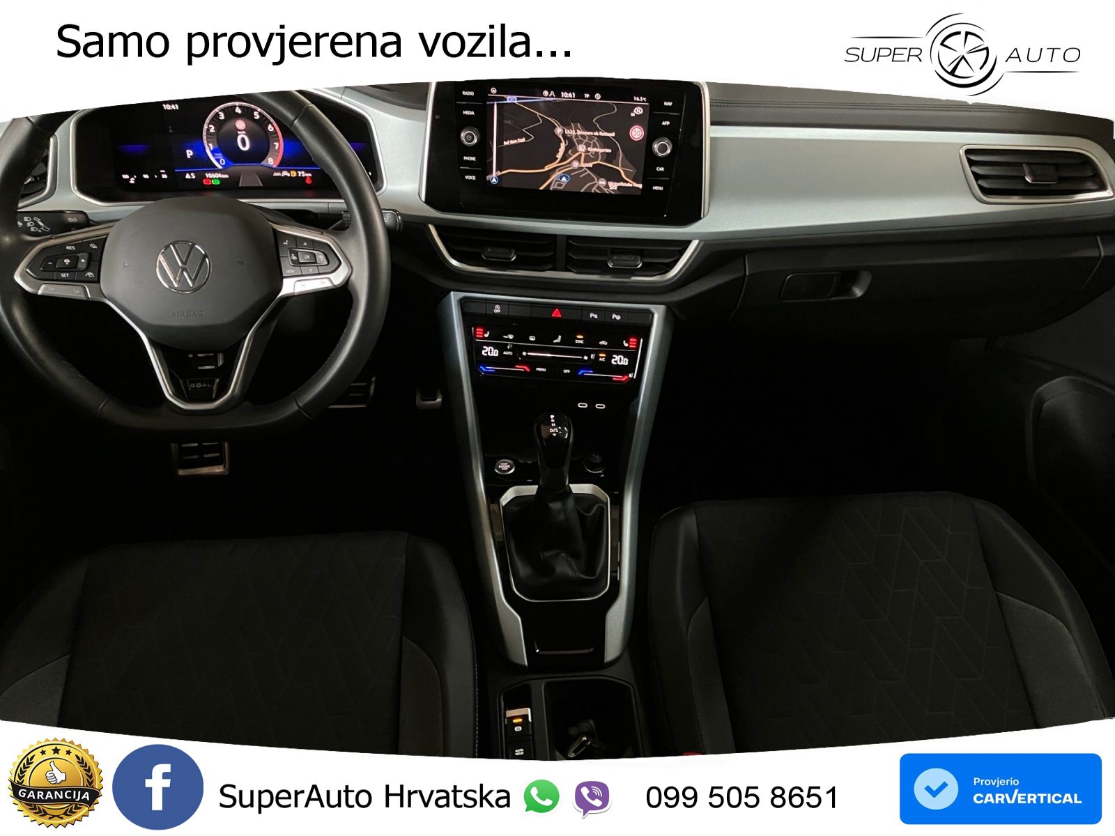 Volkswagen T-Roc 1.5 TSI (150 KS) DSG LED+GR SJED+ACC