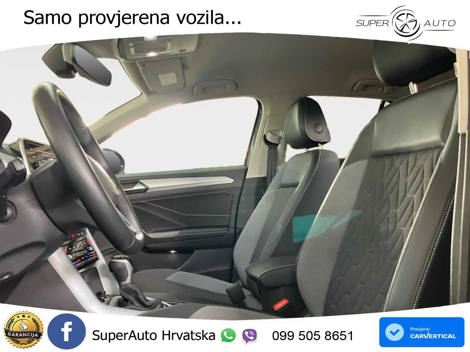 Volkswagen T-Roc 1.5 TSI (150 KS) DSG LED+GR SJED+ACC