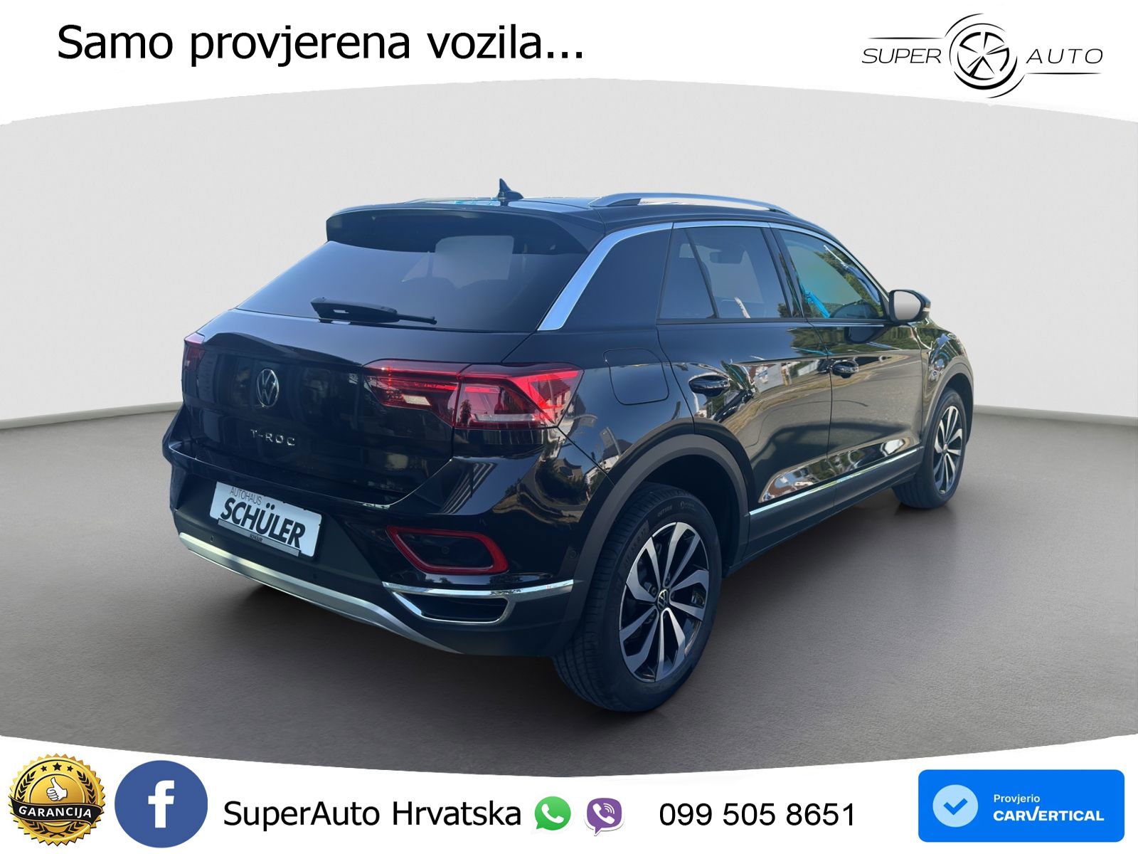 Volkswagen T-Roc I 1.5 TSI (150 KS) DSG LED+GR SJED+ACC