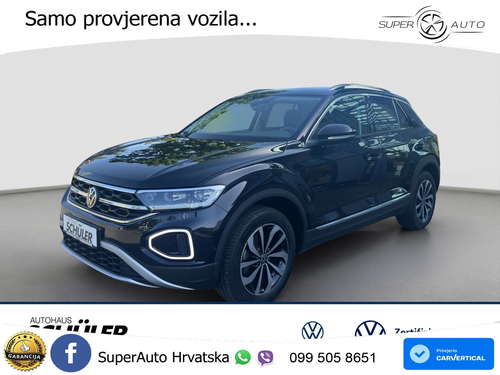 Volkswagen T-Roc I 1.5 TSI (150 KS) DSG LED+GR SJED+ACC