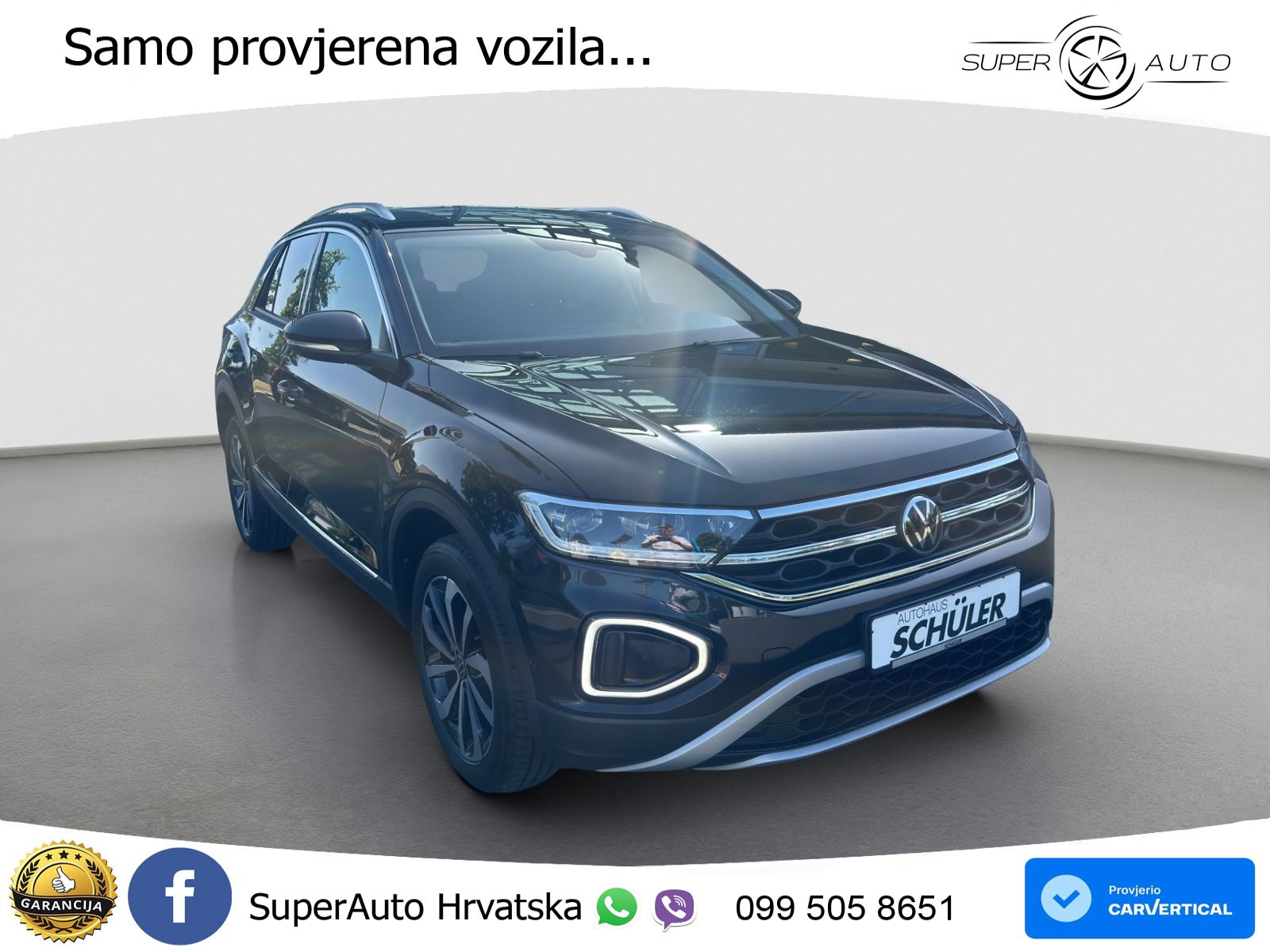 Volkswagen T-Roc I 1.5 TSI (150 KS) DSG LED+GR SJED+ACC