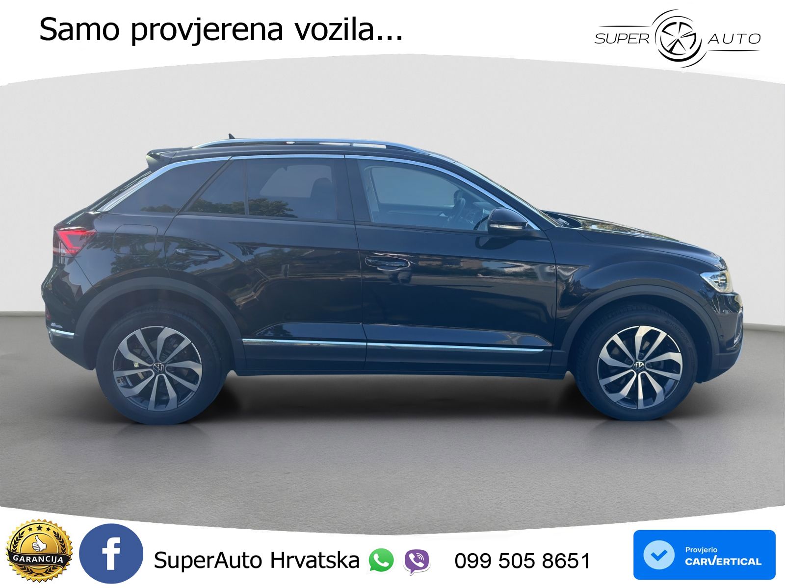 Volkswagen T-Roc I 1.5 TSI (150 KS) DSG LED+GR SJED+ACC