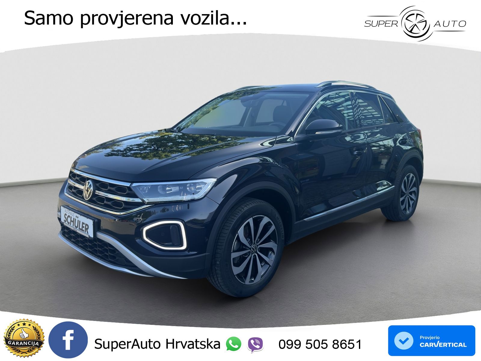 Volkswagen T-Roc I 1.5 TSI (150 KS) DSG LED+GR SJED+ACC