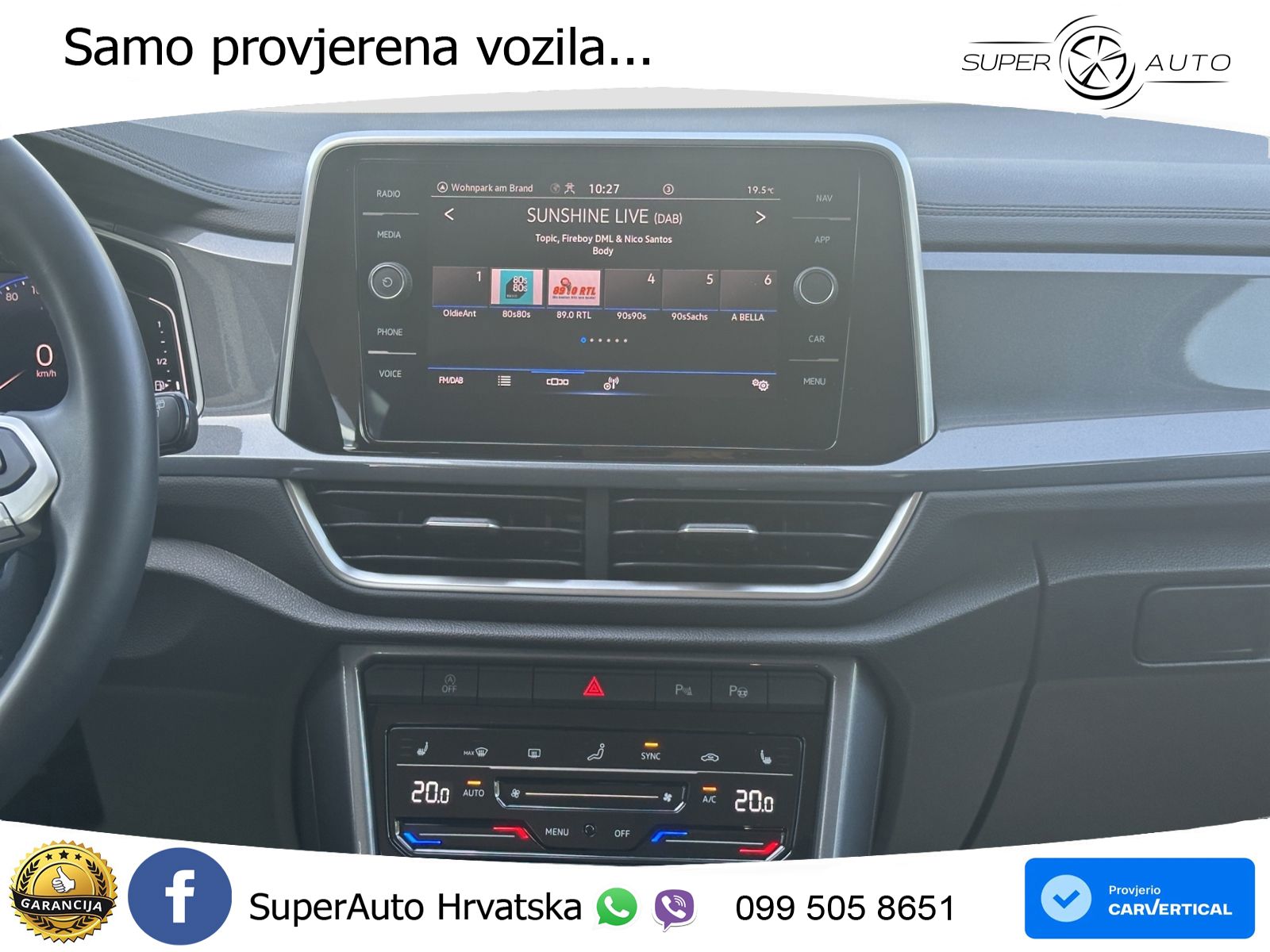 Volkswagen T-Roc I 1.5 TSI (150 KS) DSG LED+GR SJED+ACC