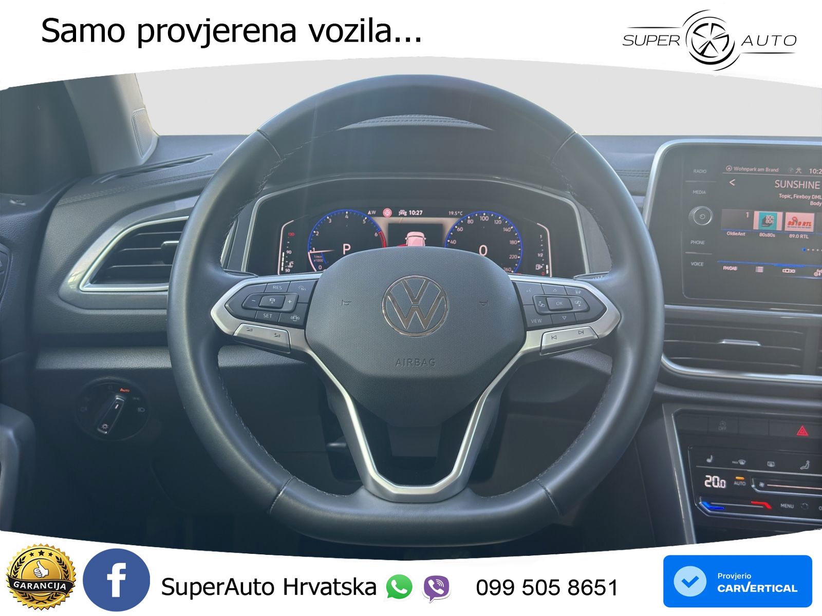 Volkswagen T-Roc I 1.5 TSI (150 KS) DSG LED+GR SJED+ACC