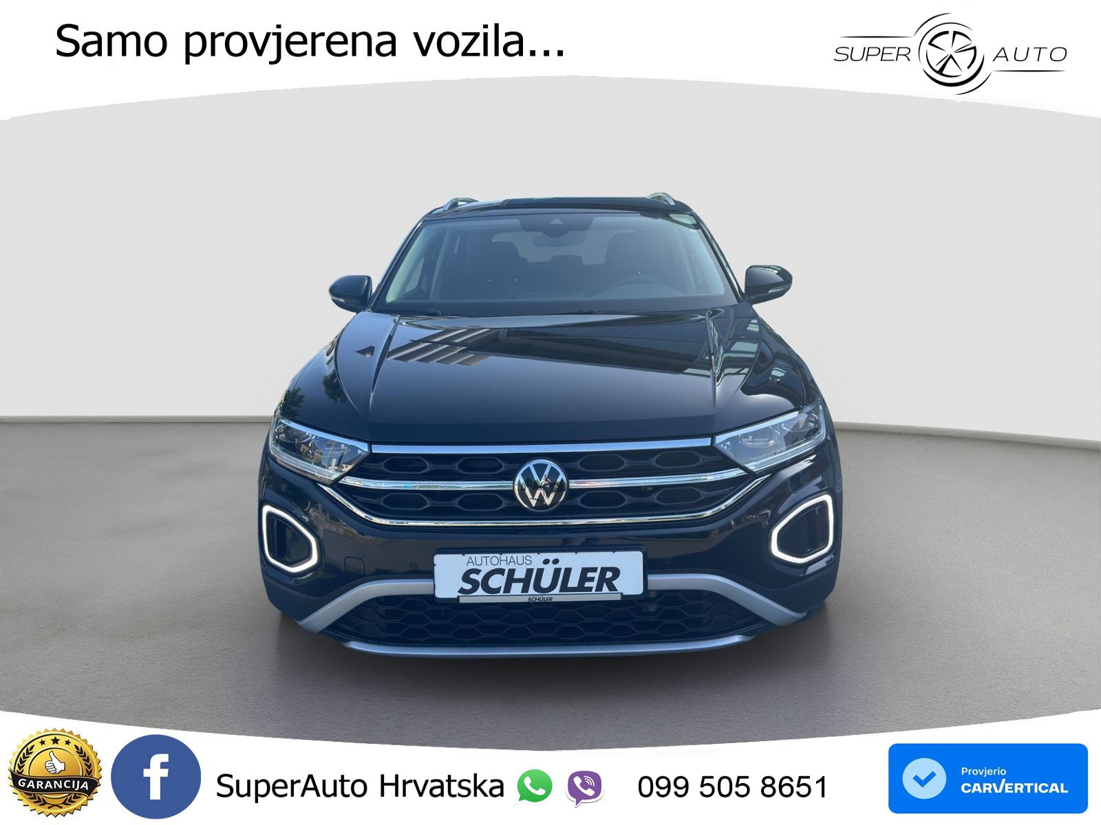 Volkswagen T-Roc I 1.5 TSI (150 KS) DSG LED+GR SJED+ACC