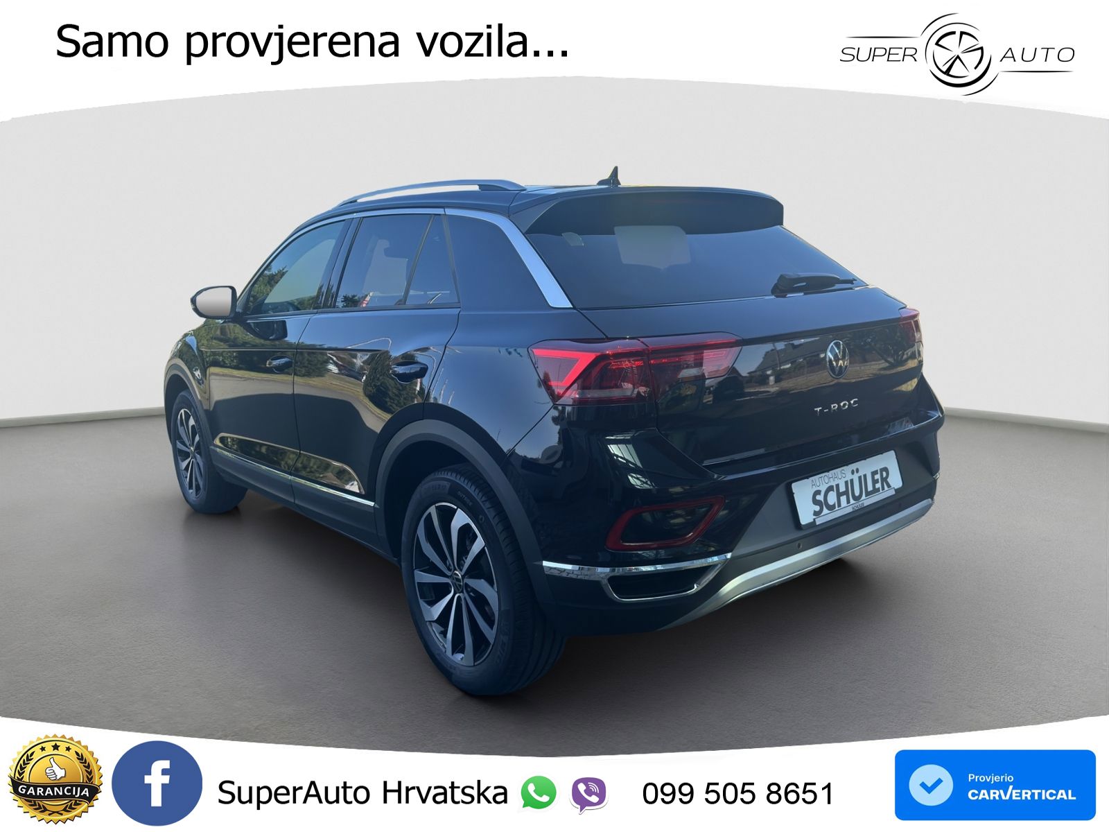 Volkswagen T-Roc I 1.5 TSI (150 KS) DSG LED+GR SJED+ACC