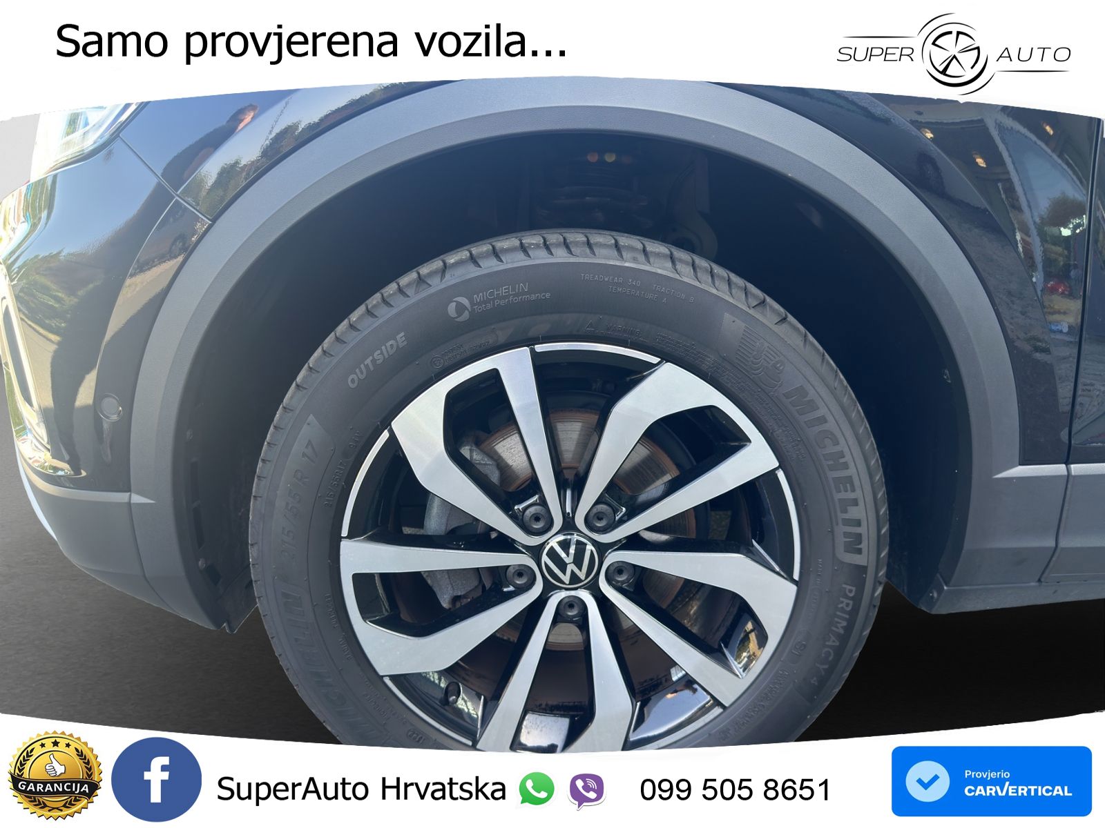 Volkswagen T-Roc I 1.5 TSI (150 KS) DSG LED+GR SJED+ACC