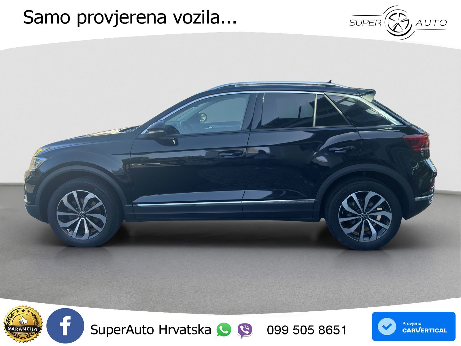 Volkswagen T-Roc I 1.5 TSI (150 KS) DSG LED+GR SJED+ACC